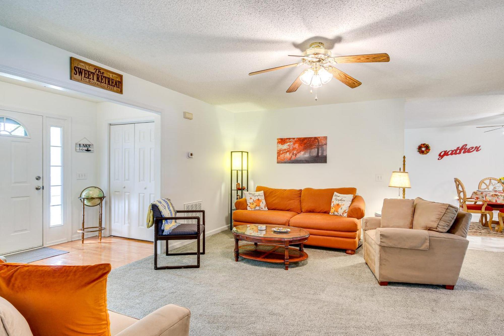 Chapin Home Near Boat Launch And Lake Murray! Lake Murray Shores المظهر الخارجي الصورة
